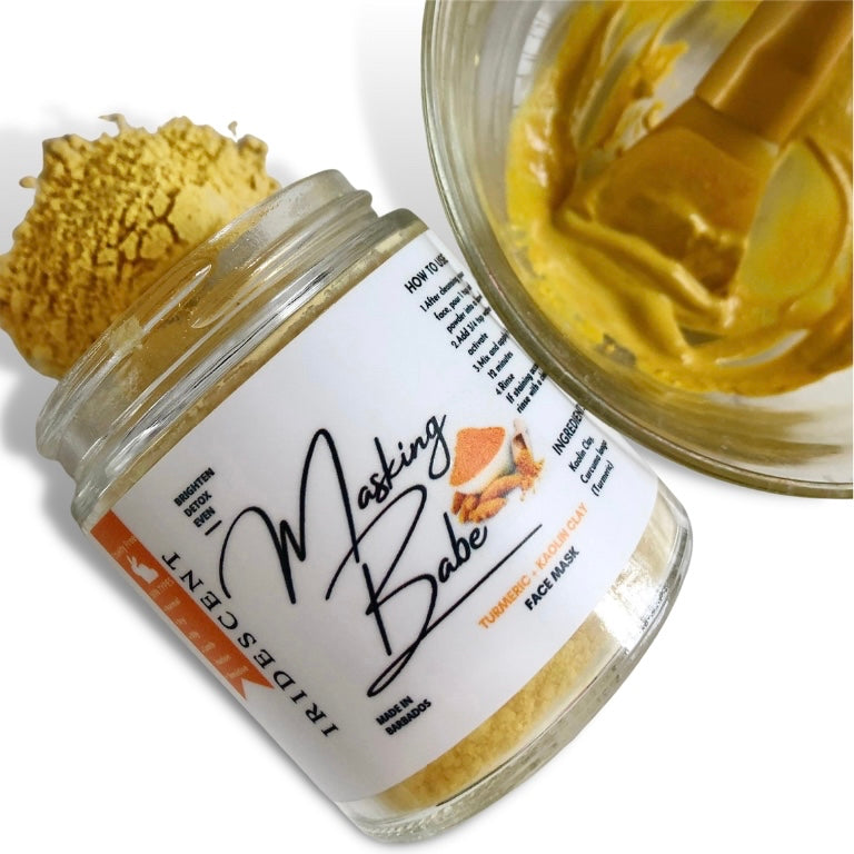 Powder Face Mask
