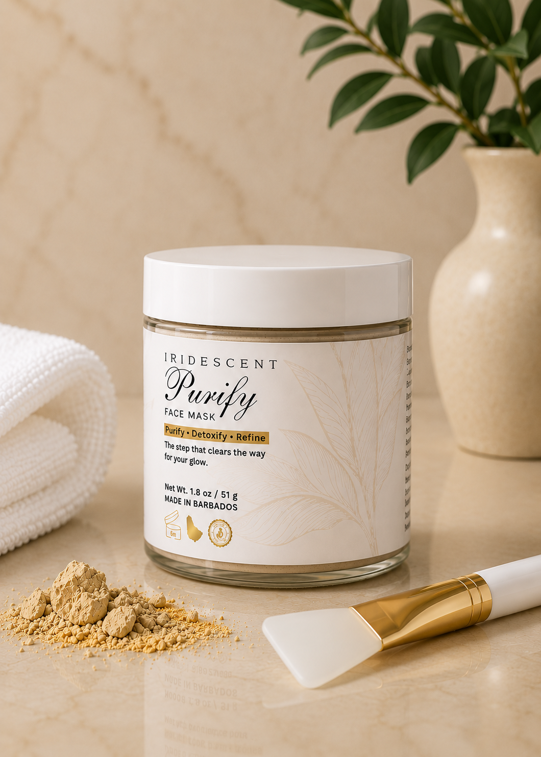 Purify Face Mask