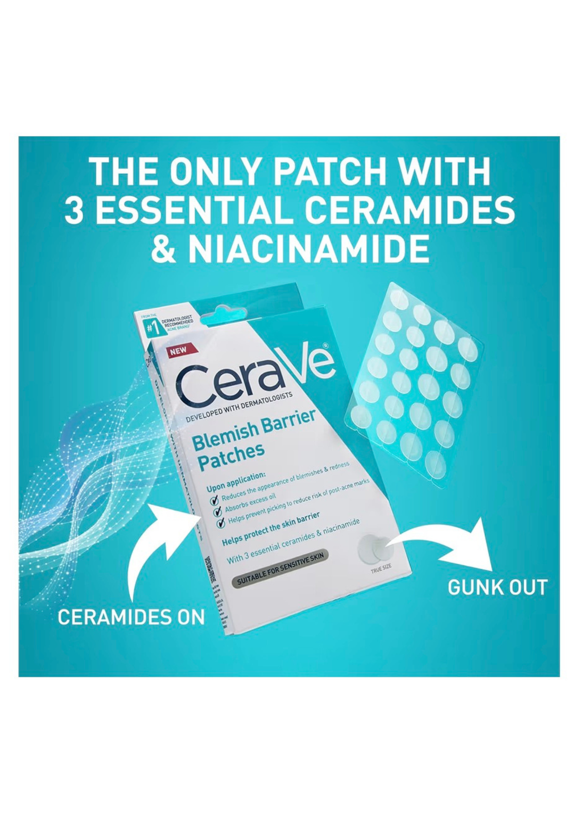 CeraVe Blemish Barrier Patches — 22 Count